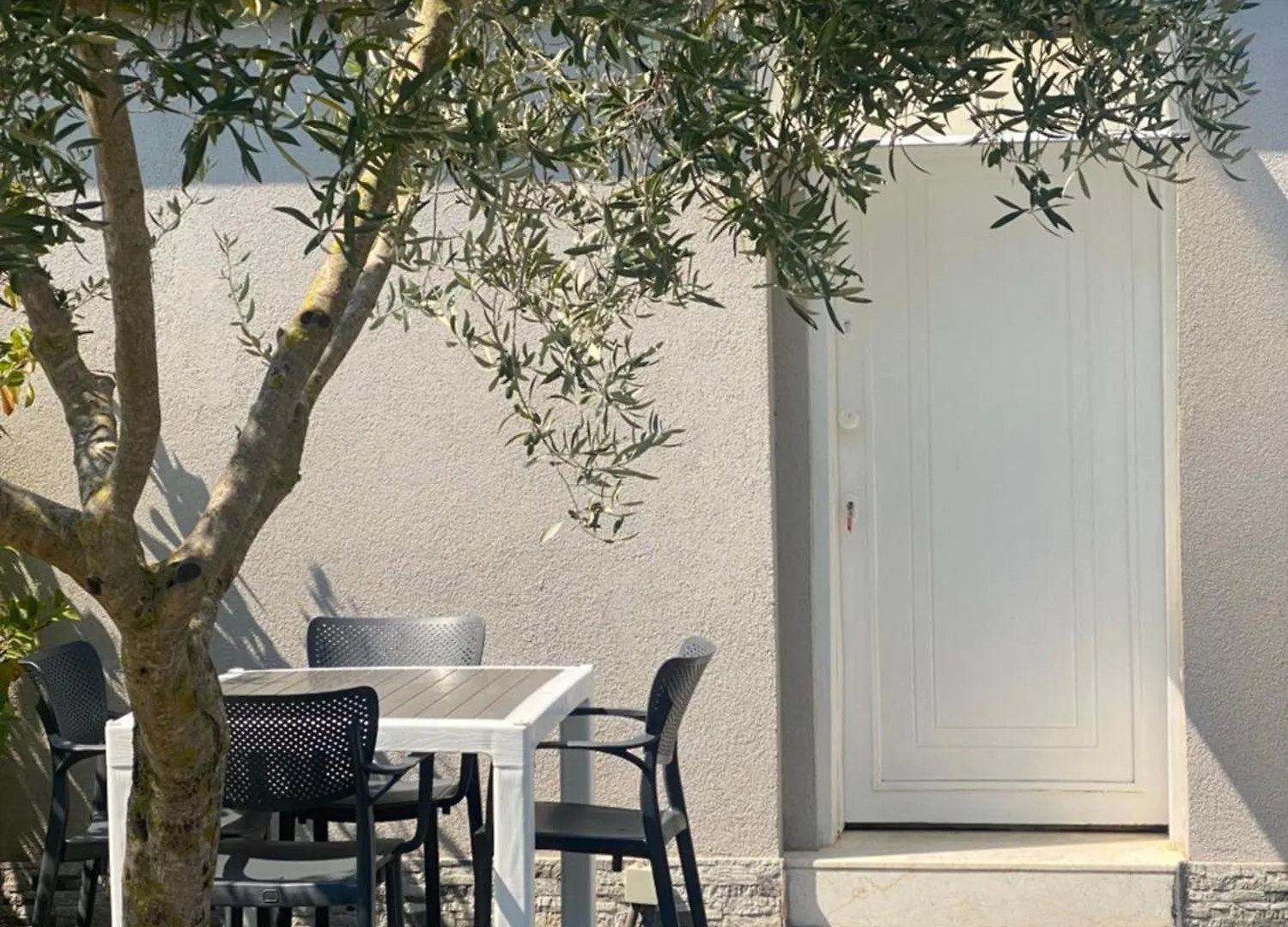 Semesterbostad Garden Beach House Hamallaj